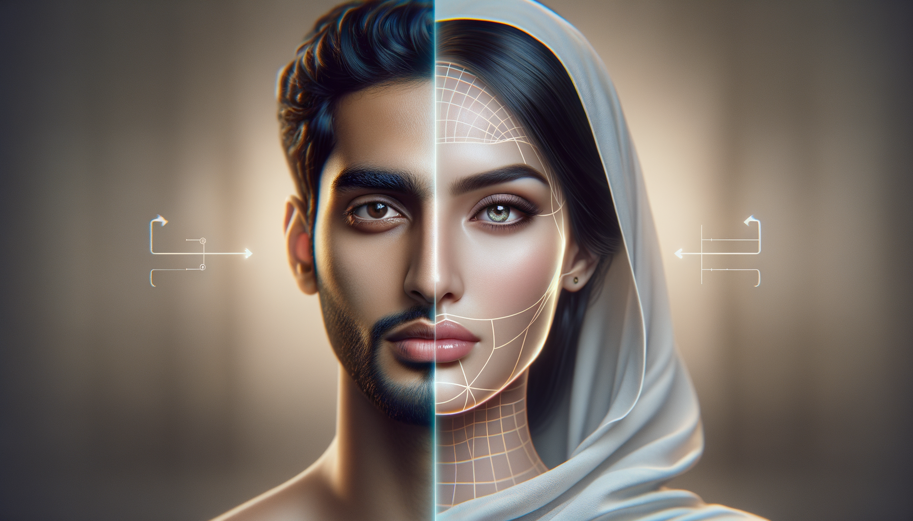 Precision face swap rendering