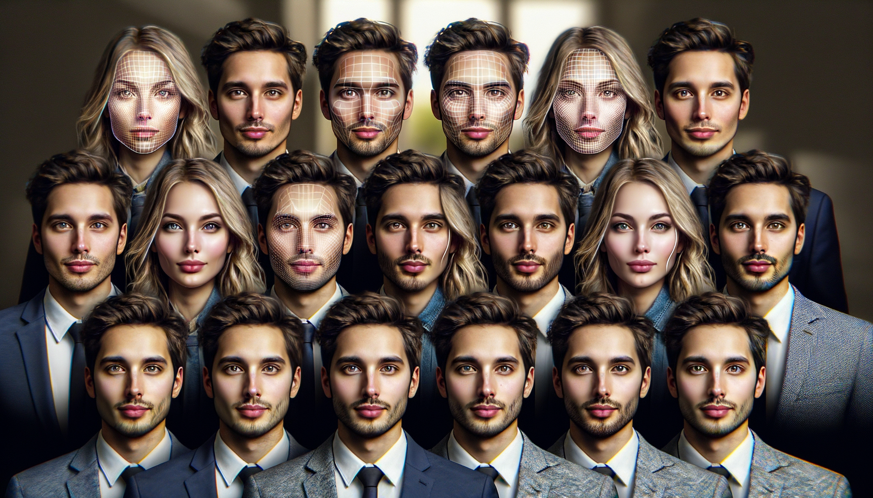 Multi-face swap
